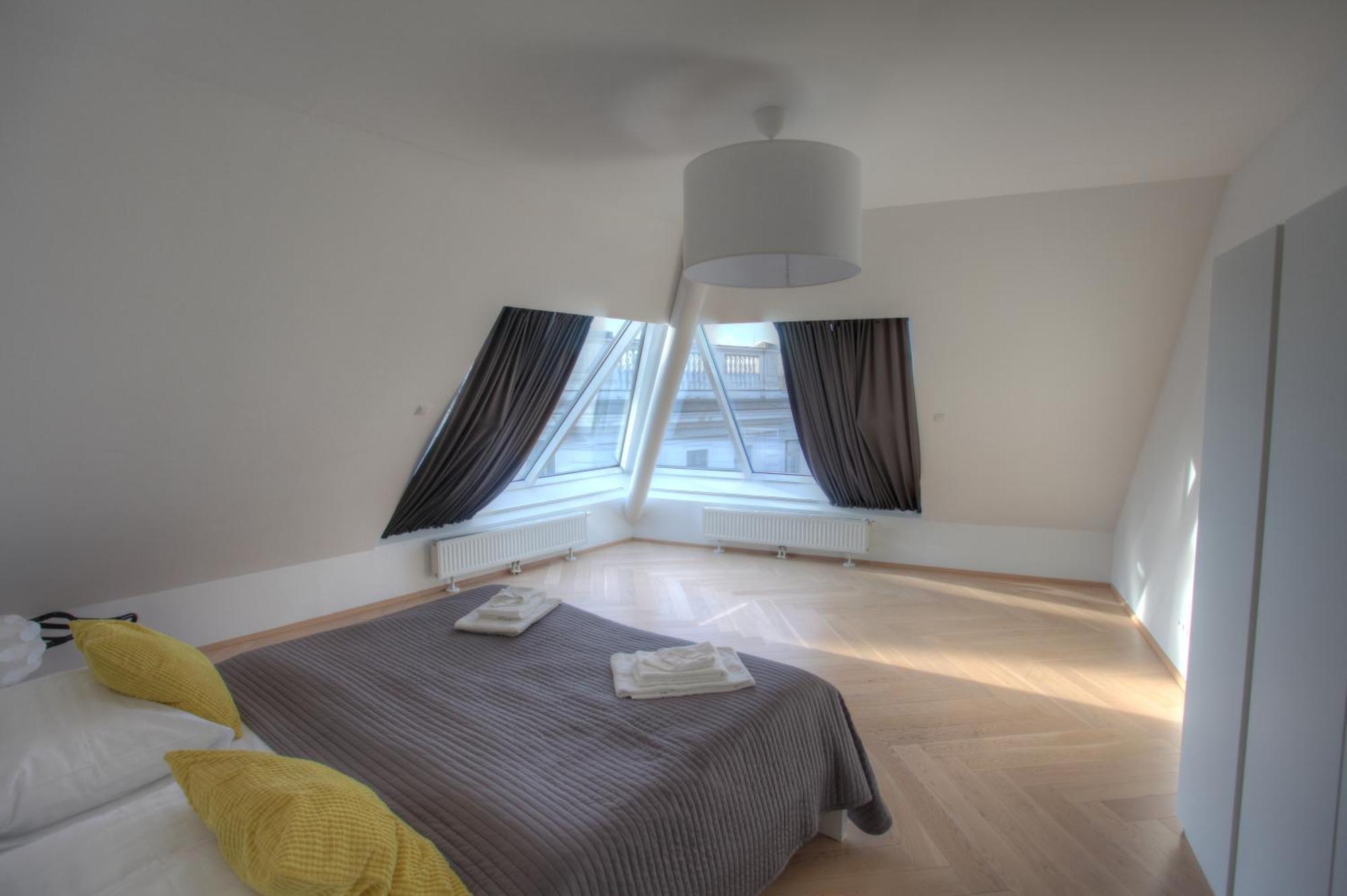 Gasser Apartments - Apartments Karlskirche Wien Eksteriør billede