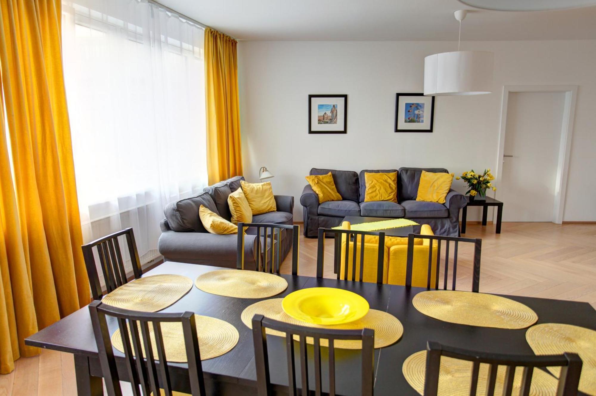 Gasser Apartments - Apartments Karlskirche Wien Eksteriør billede