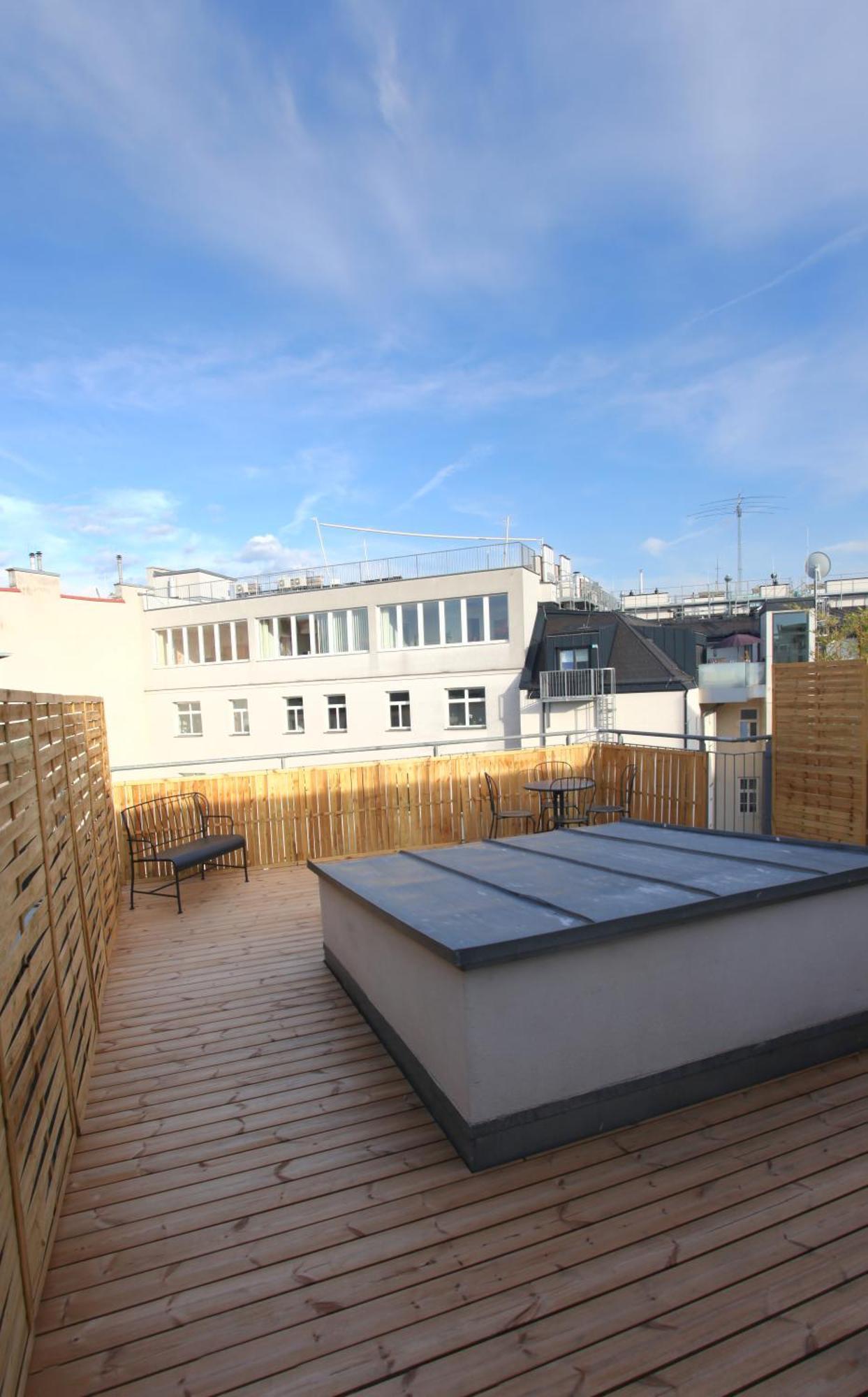 Gasser Apartments - Apartments Karlskirche Wien Eksteriør billede