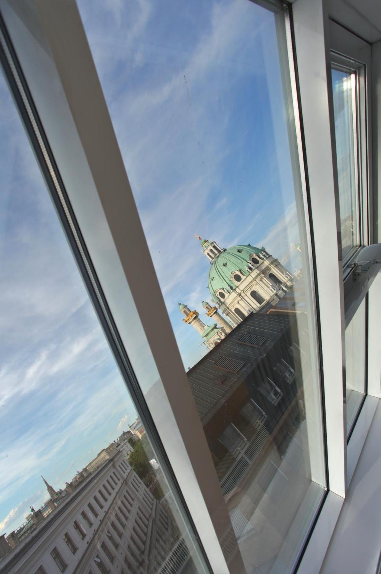 Gasser Apartments - Apartments Karlskirche Wien Eksteriør billede