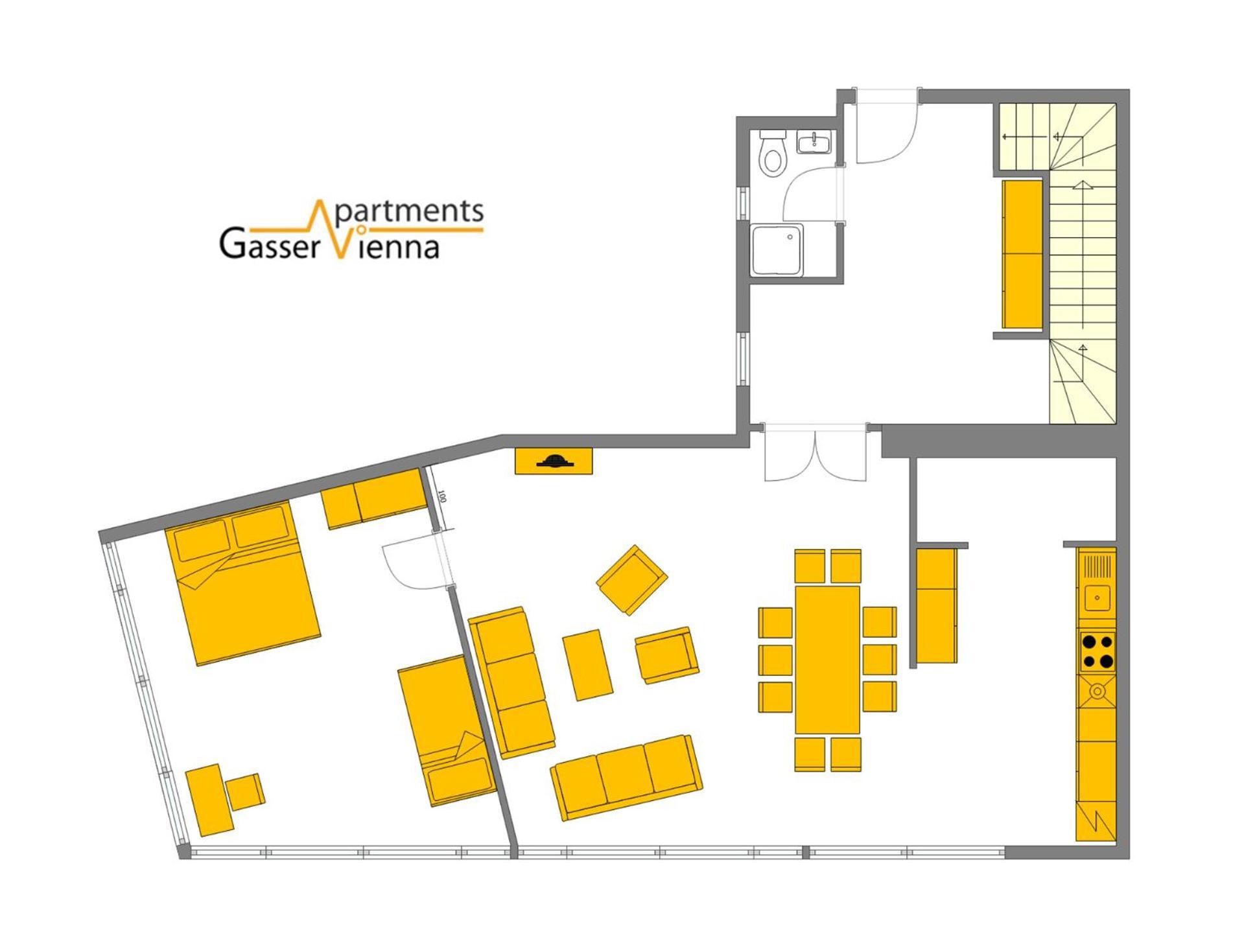 Gasser Apartments - Apartments Karlskirche Wien Eksteriør billede