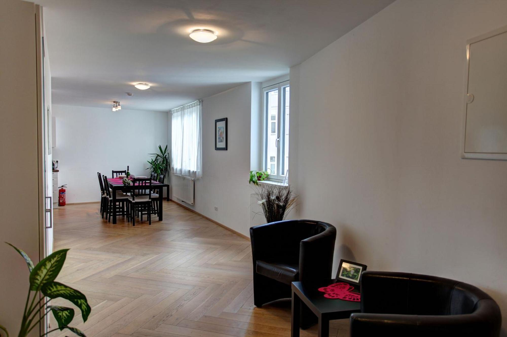 Gasser Apartments - Apartments Karlskirche Wien Eksteriør billede