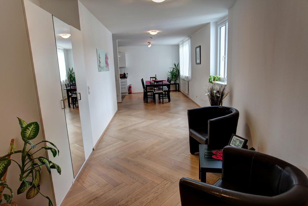 Gasser Apartments - Apartments Karlskirche Wien Eksteriør billede