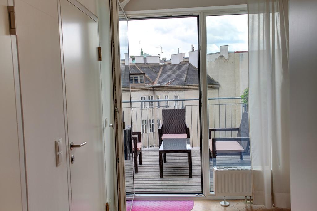 Gasser Apartments - Apartments Karlskirche Wien Eksteriør billede