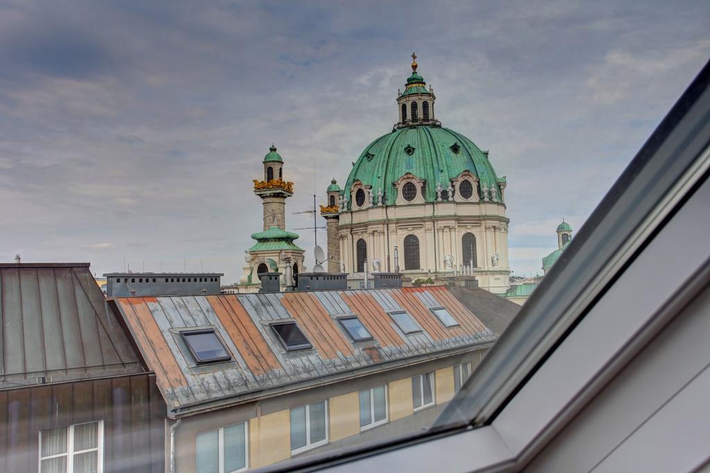 Gasser Apartments - Apartments Karlskirche Wien Eksteriør billede