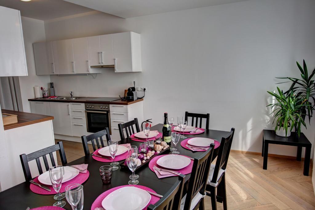 Gasser Apartments - Apartments Karlskirche Wien Eksteriør billede