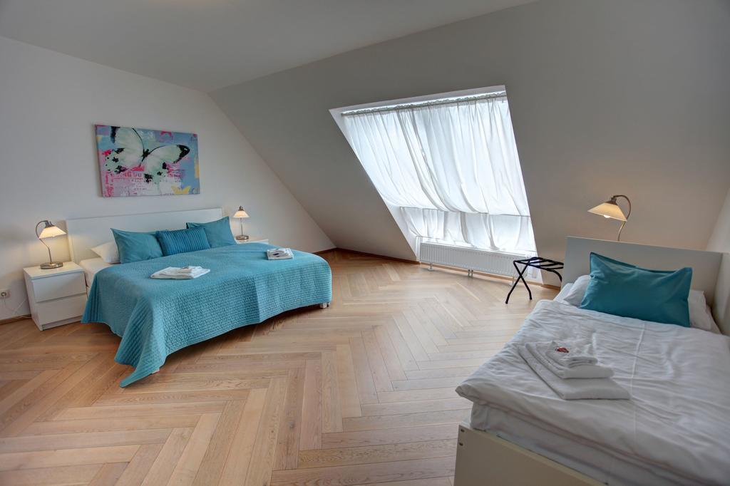 Gasser Apartments - Apartments Karlskirche Wien Eksteriør billede