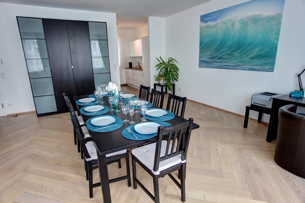 Gasser Apartments - Apartments Karlskirche Wien Eksteriør billede