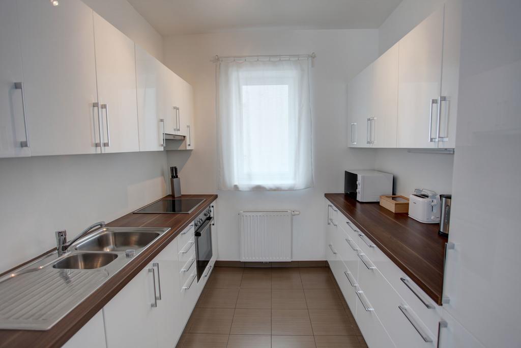 Gasser Apartments - Apartments Karlskirche Wien Eksteriør billede