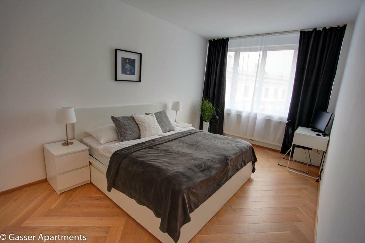 Gasser Apartments - Apartments Karlskirche Wien Eksteriør billede