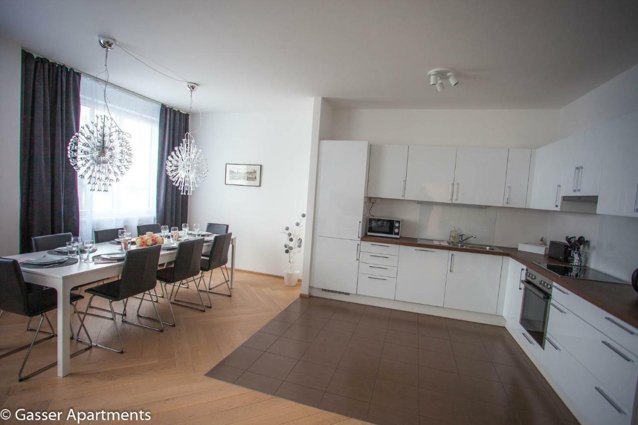 Gasser Apartments - Apartments Karlskirche Wien Eksteriør billede