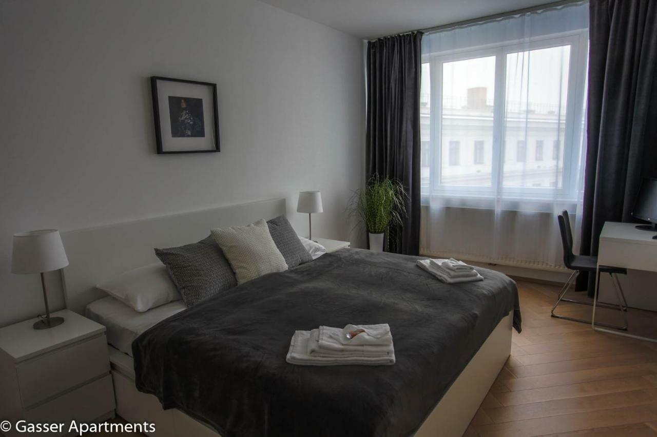 Gasser Apartments - Apartments Karlskirche Wien Eksteriør billede
