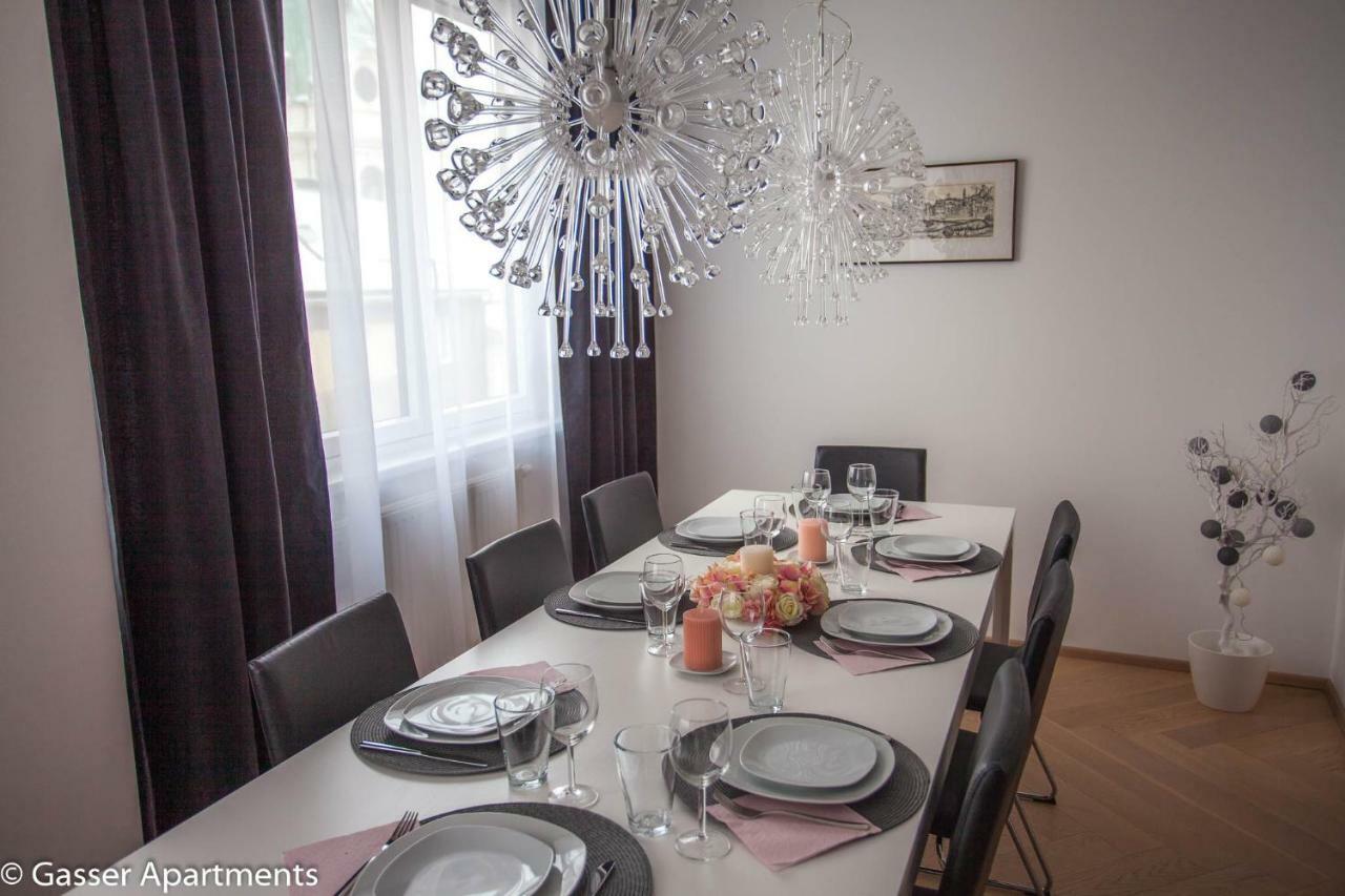Gasser Apartments - Apartments Karlskirche Wien Eksteriør billede