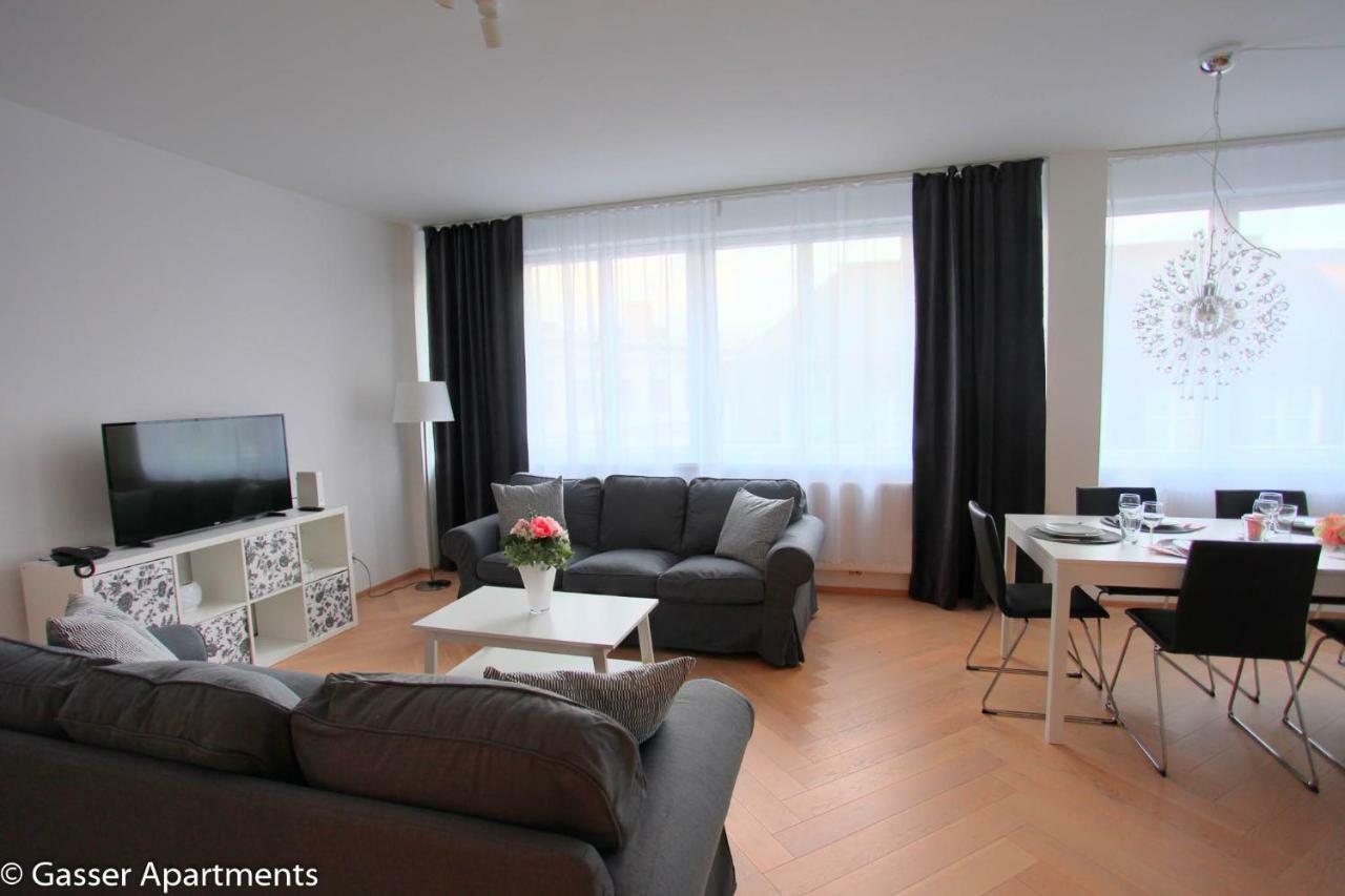 Gasser Apartments - Apartments Karlskirche Wien Eksteriør billede