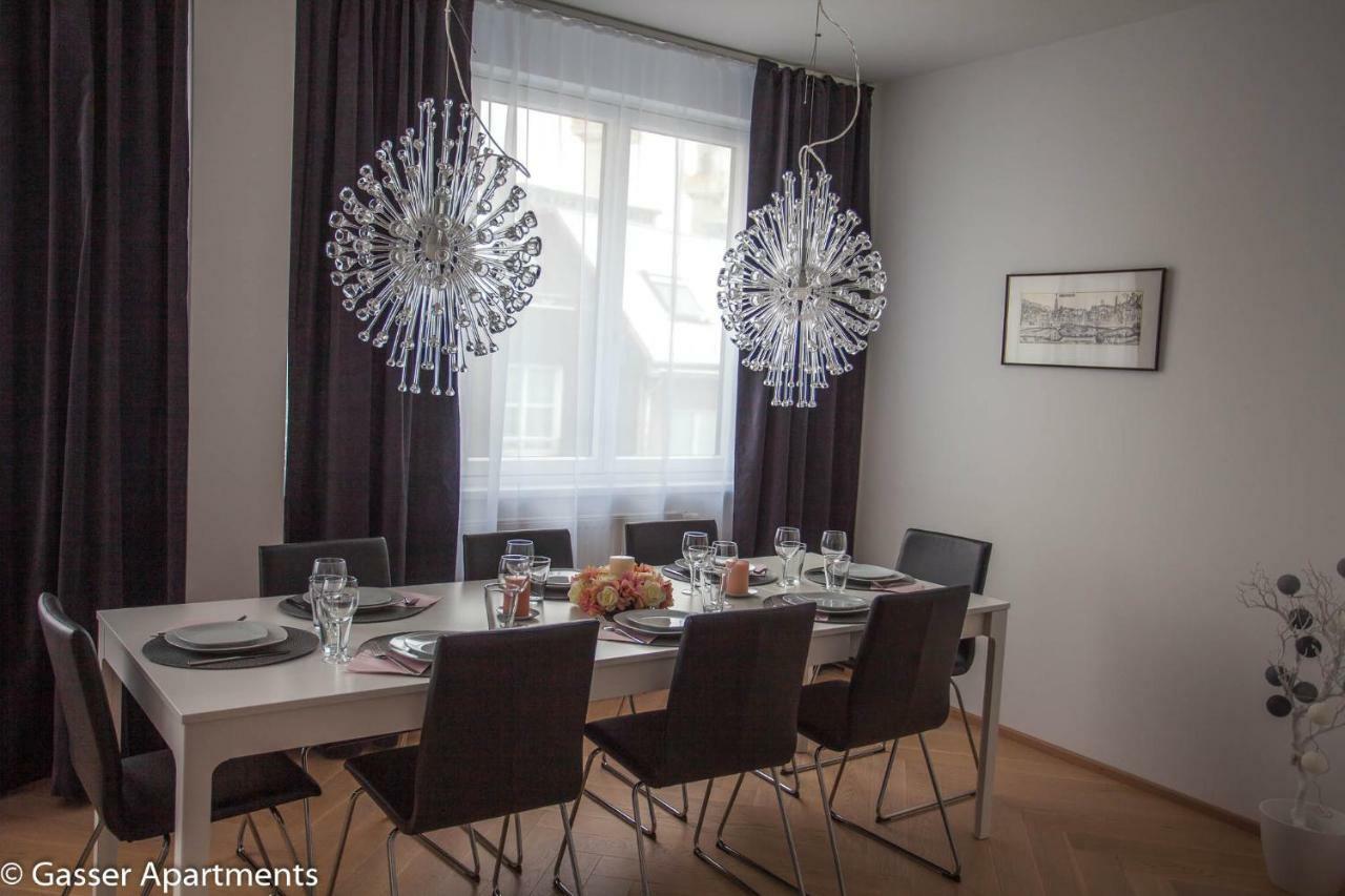 Gasser Apartments - Apartments Karlskirche Wien Eksteriør billede