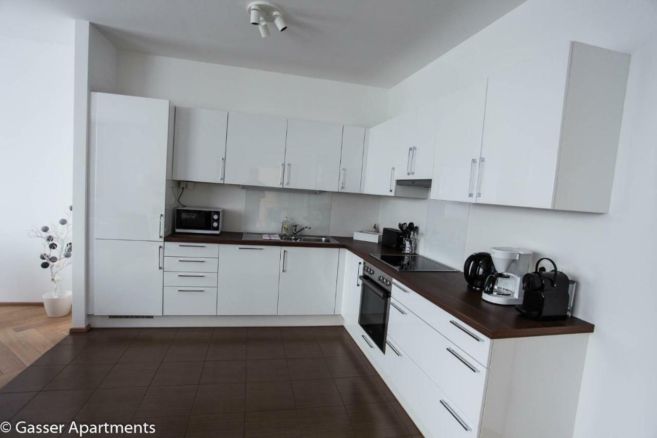Gasser Apartments - Apartments Karlskirche Wien Eksteriør billede