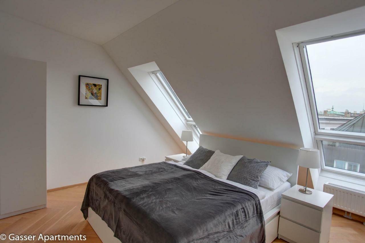Gasser Apartments - Apartments Karlskirche Wien Eksteriør billede